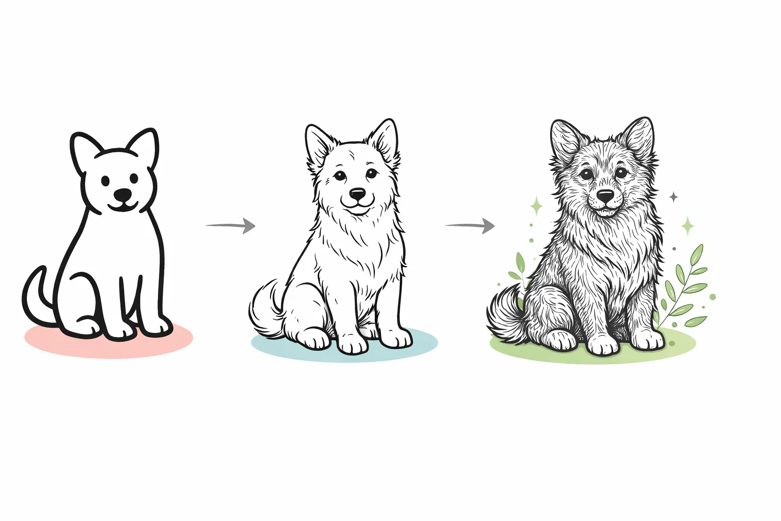 Line Art Styles Explained: From Minimalist Outlines to Detailed Illustrations