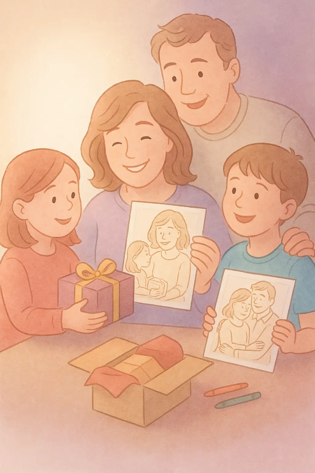 Create Heartfelt Gifts with Personalized Coloring Pages